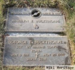 George Buckthorpe