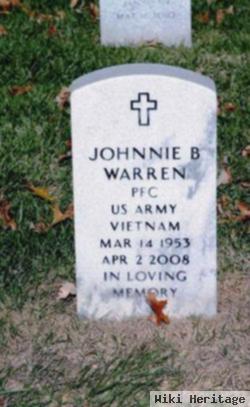 Johnnie B Warren