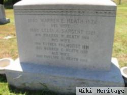 Warren E. Heath