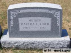 Martha E. Ober