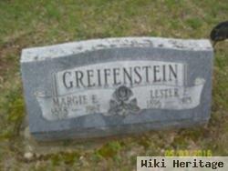 Pvt Lester Francis Greifenstein