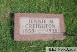 Jennie M Creighton