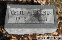 Cecil M. Turner