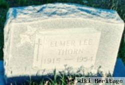 Elmer Lee Thorn