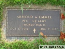 Arnold A Emmel