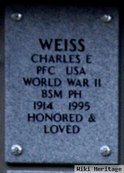 Charles E Weiss