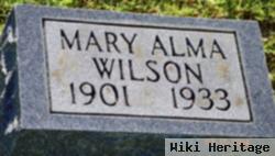 Mary Alma Wilson