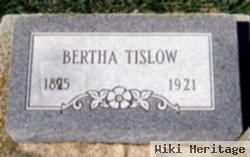 Bertha Tislow