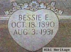 Bessie E. Bybee