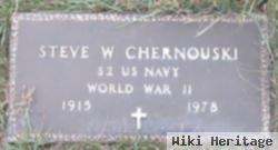 Steve W Chernouski