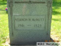 Vernon N Mcnutt
