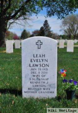 Leah Evelyn Lawson