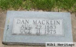 Dan Macklin