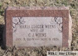 Maria Ediger Wiens