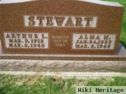 Alma M. Stewart