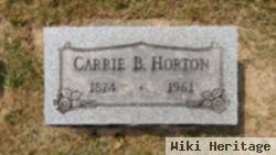 Caroline Bell "carrie" Riedel Horton