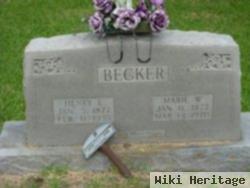 Henry E. Becker