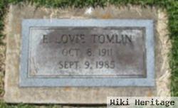 E. Lovie Tomlin