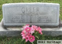 Doris E. Greer