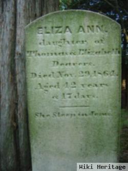 Eliza Ann Deavers