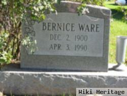 Bernice Wilma Ware