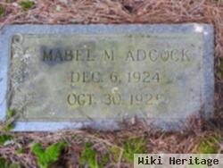 Mabel M Adcock