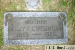 Mary Frances Price Cutsinger