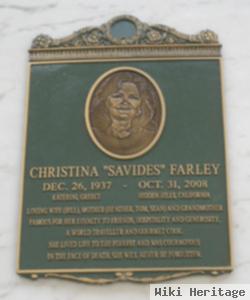 Christina Savides Farley