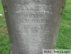 Fannie W. Ragon