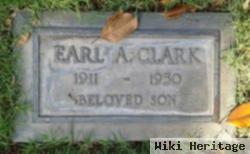 Earl A Clark