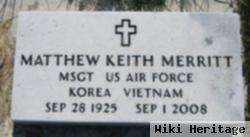 Matthew Keith Merritt