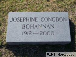 Josephine Congdon Bohannan
