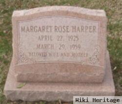 Margaret Rose Harper