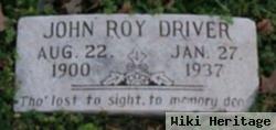 John Roy Driver