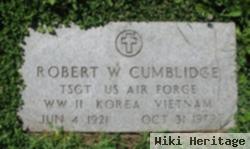 Tsgt Robert W. Cumblidge