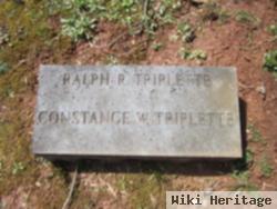 Constance Wright Triplette