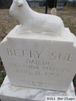 Betty Sue Phillips