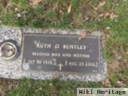 Ruth O Halt Bentley