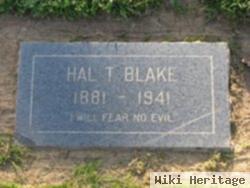 Henry Taylor "hal" Blake, Jr