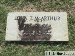 John T Mcarthur