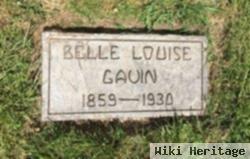 Belle Louise Laws Gavin