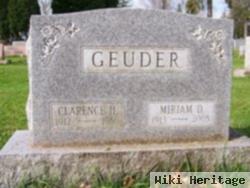 Clarence H. Geuder