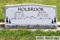 Helen I. Van Hoose Holbrook