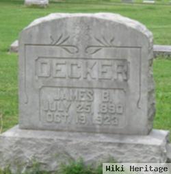 James B Decker