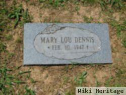 Mary Lou Dennis