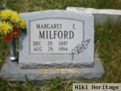 Margaret E Milford