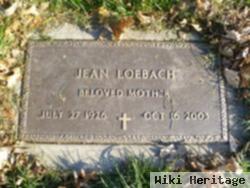 Jean K. Meyer Loebach