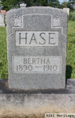 Bertha Hase