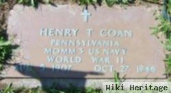 Henry Thomas "harry" Coan