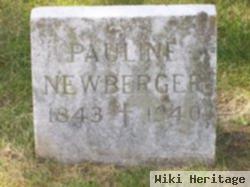 Pauline Weber Newberger